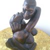Black wood carving - 图片 2